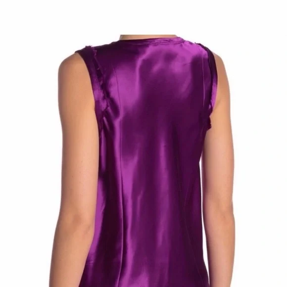 Helmut Lang Vibrant Purple Blouse - Picture 3 of 4